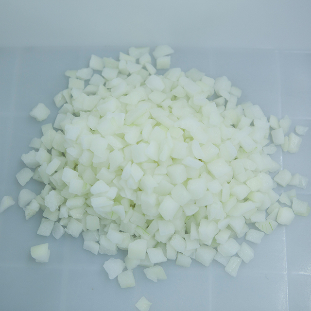 Taste Typical Frozen Diced Onion  with BRC Certification