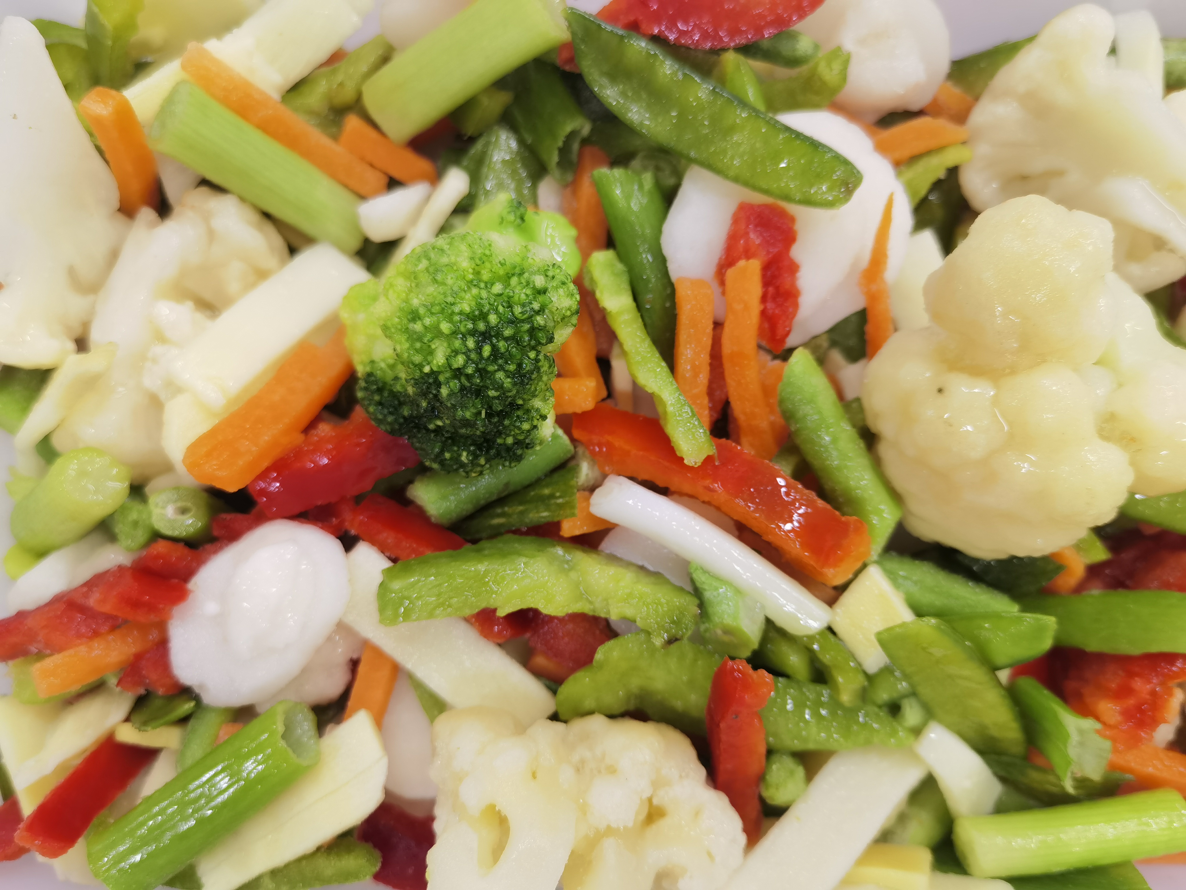 Can I cook frozen vegetables?