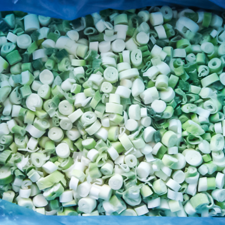 Frozen Spring Onion Dice L 8-10mm