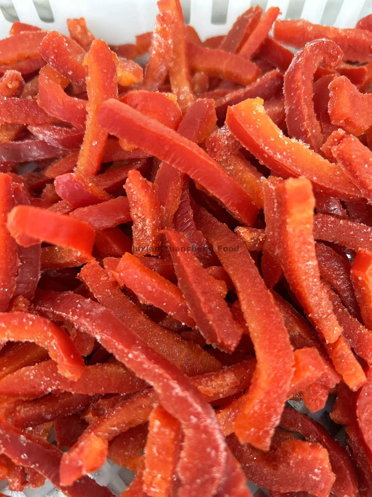 Hot Sale Frozen Red Bell Pepper Strip BRC Grade A