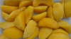 100% Nature Frozen Peach Strips with High Vitamin Content 