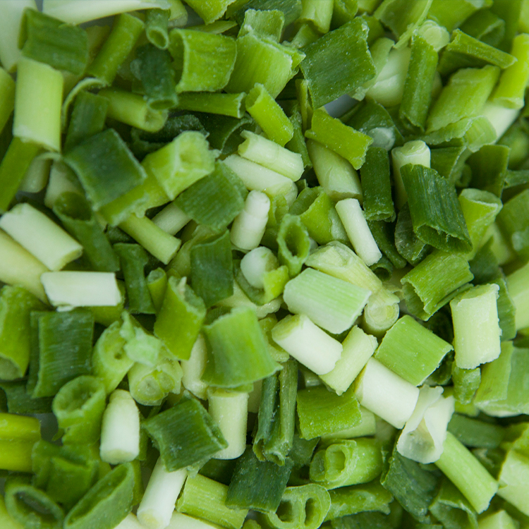 100% Natural Frozen Spring Onion Dice Wholesale From China