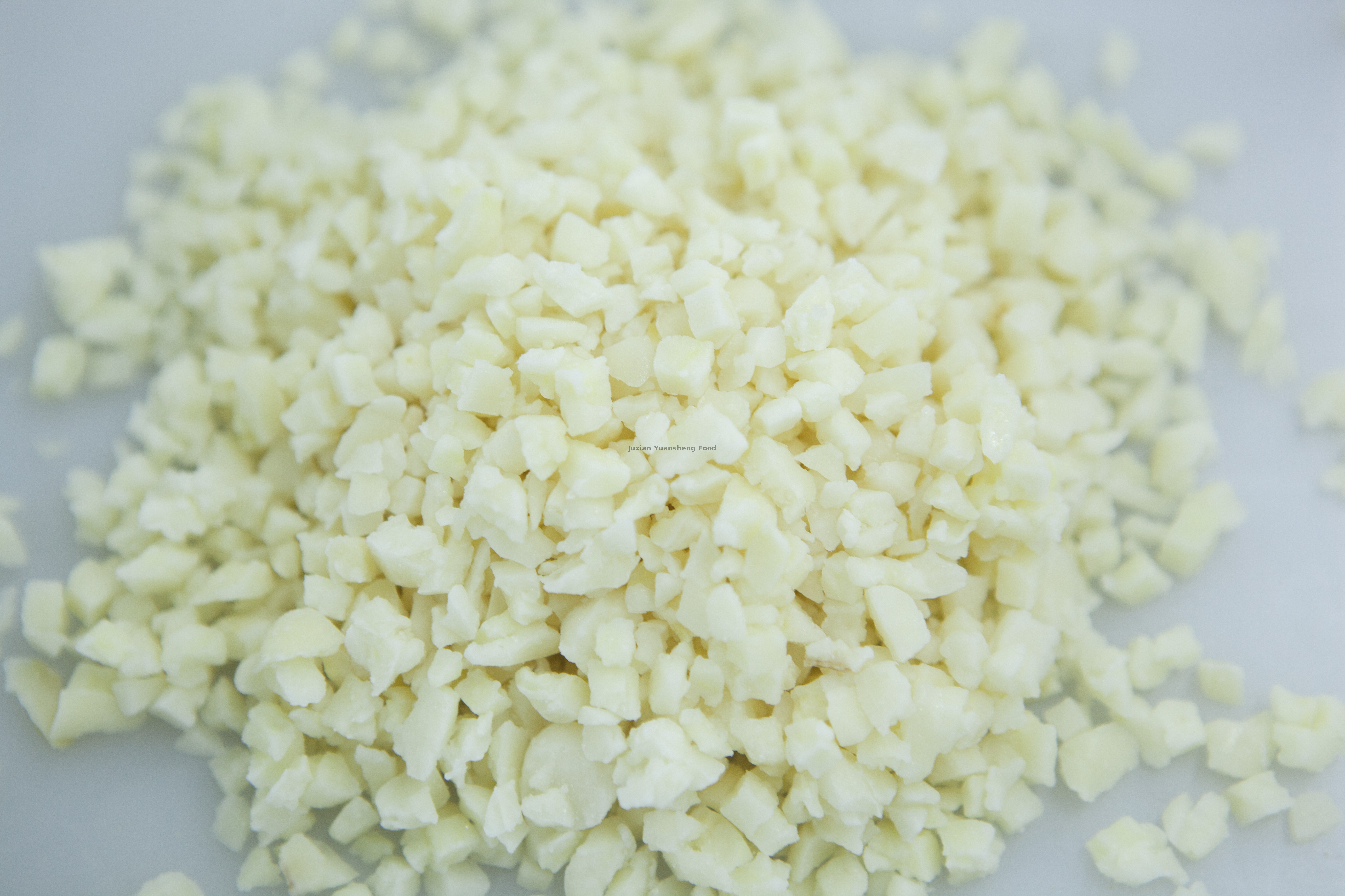  100% Natural Frozen Garlic Minced 4mm with No Preservatives 