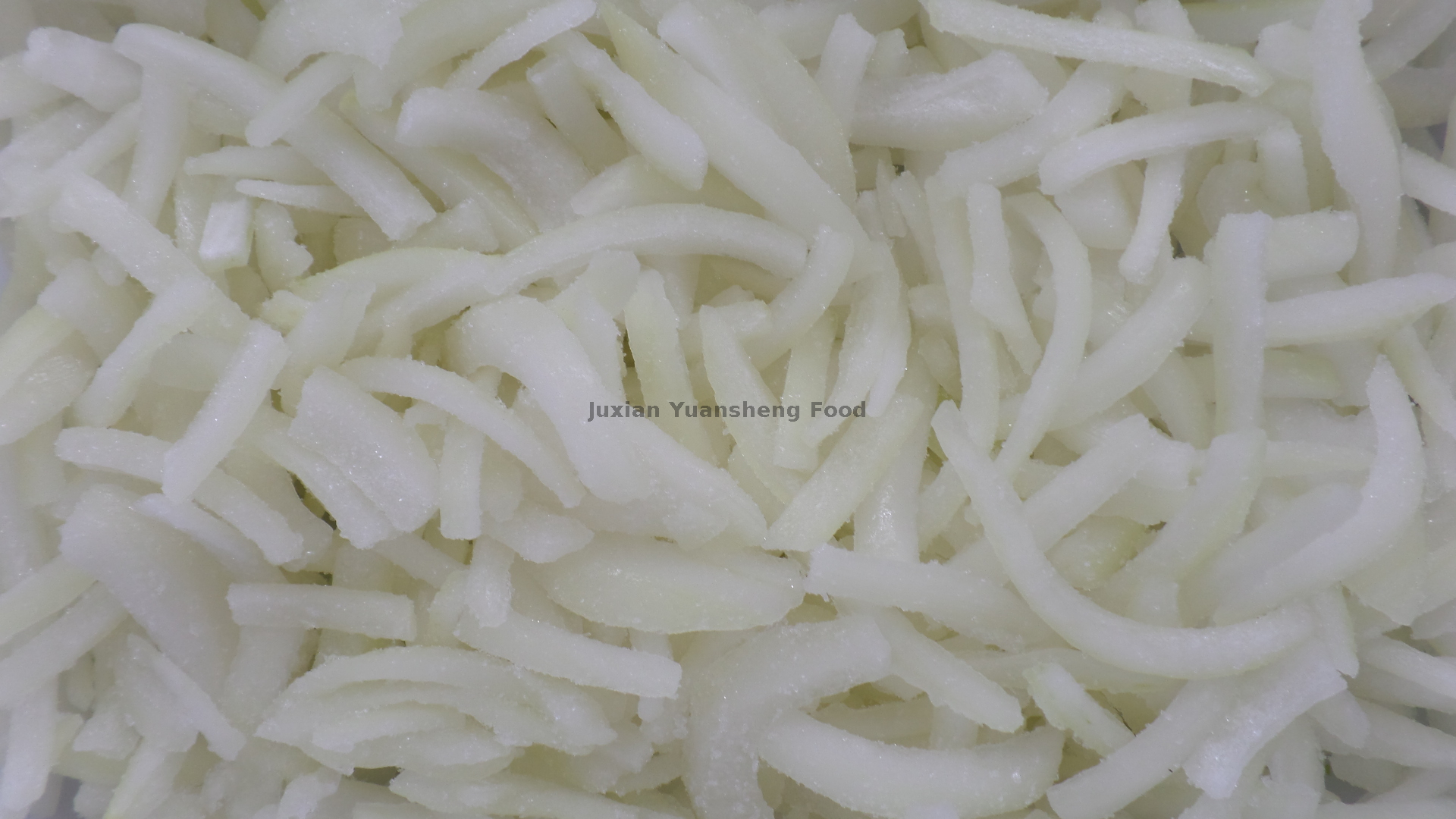 100% Natural Non-GMO Frozen Sliced Onion Slightly Sweet