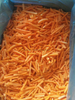 All Natural Frozen Carrot Sliced 24 Months Shelf Life