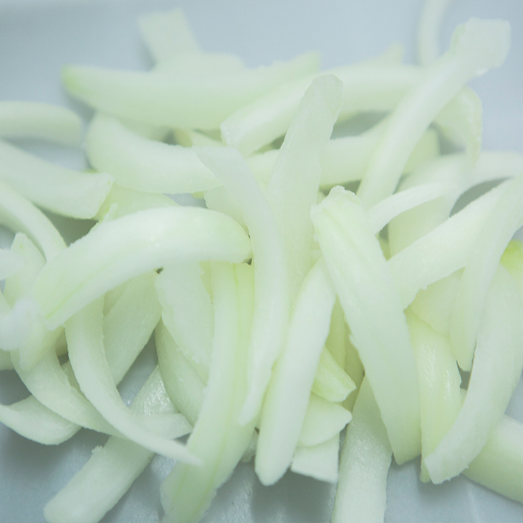 Frozen Onion Strip 5-7MM with good quality 