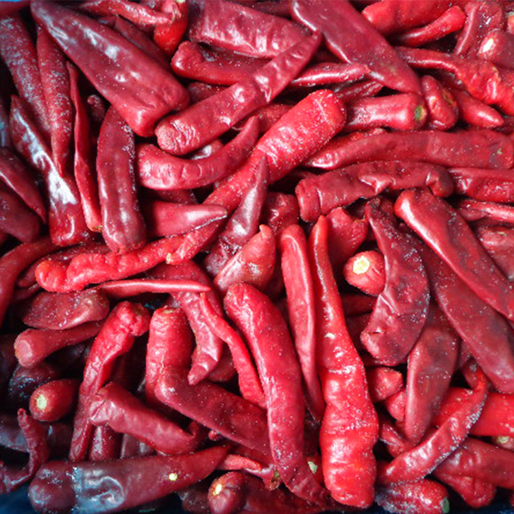 High Quality Wholesale Frozen Red Whole Chilli with BRC Certification