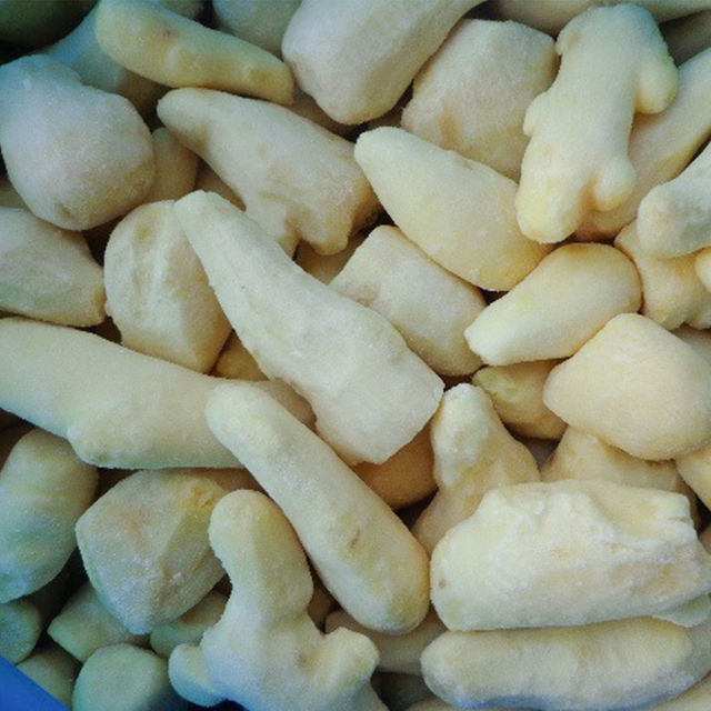 High Quality Frozen Ginger Locked in Freshness From China