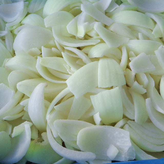 Seasonal Frozen White Onion Slice Non-GMO with Best Quality