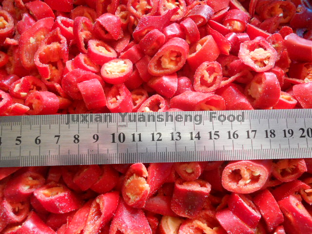 High Quality Wholesale Frozen Red Whole Chilli with BRC Certification