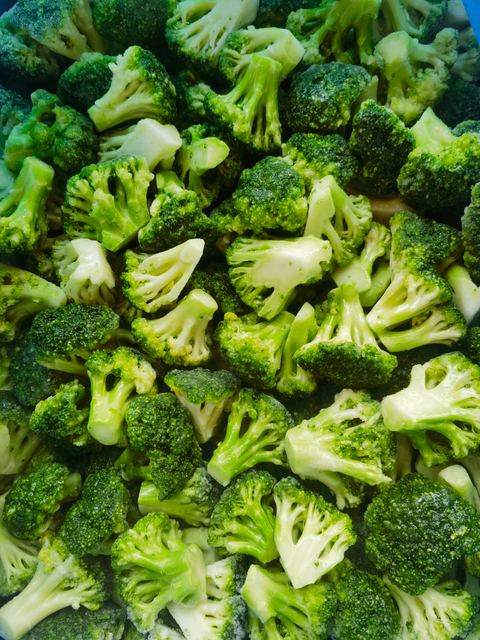 BRC Certification Frozen Broccoli Floret Rich in Nutrients Non-GMO