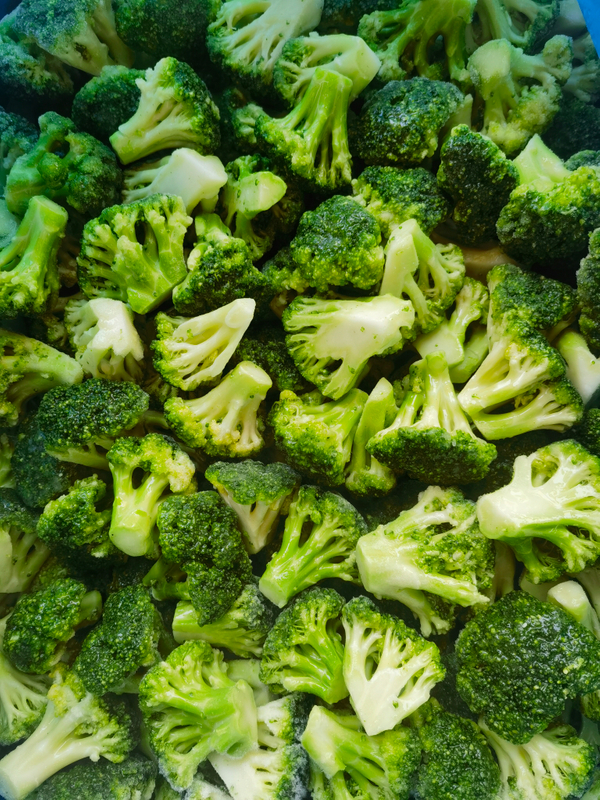 BRC Certification Frozen Broccoli Floret Rich in Nutrients Non-GMO