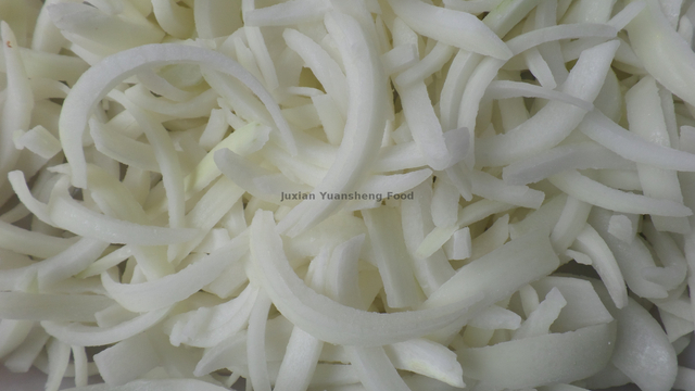 100% Natural Non-GMO Frozen Sliced Onion Slightly Sweet