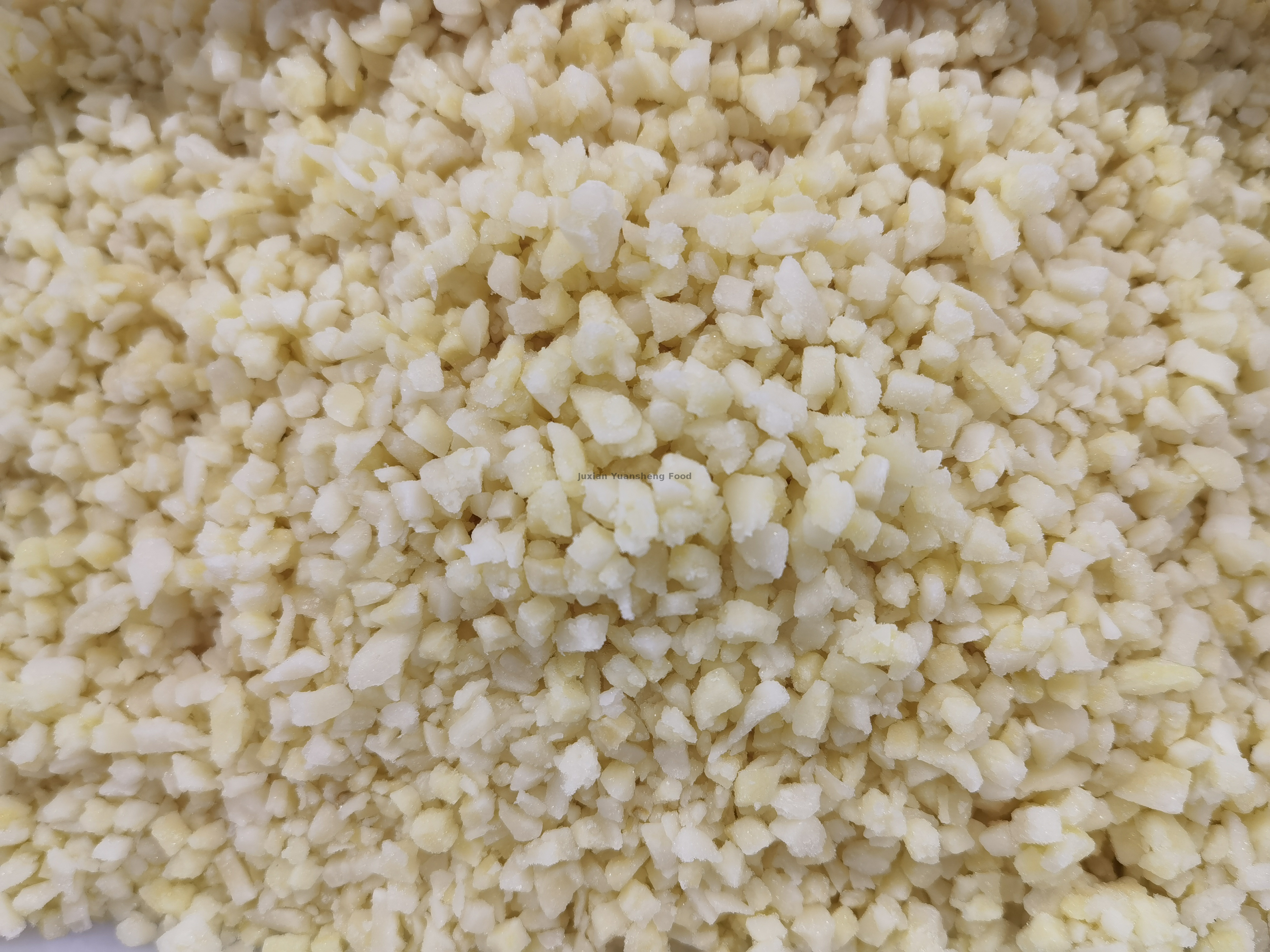  100% Natural Frozen Garlic Minced 4mm with No Preservatives 