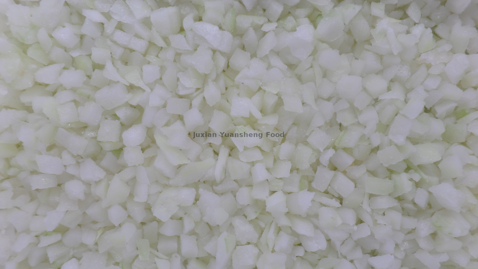 Taste Typical Frozen Diced Onion  with BRC Certification