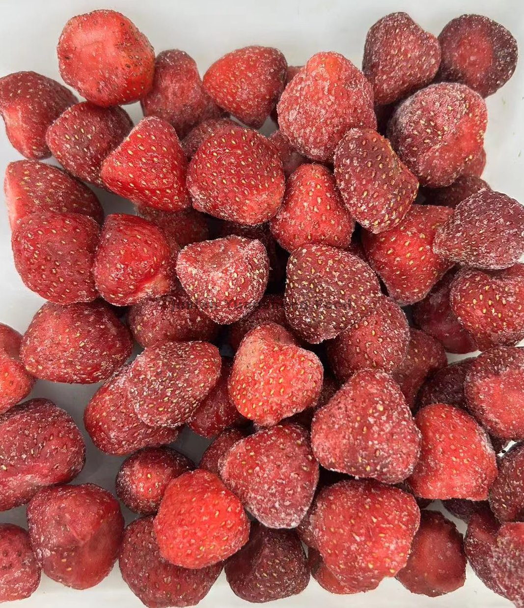 New Harvest Frozen-strawberry Rich in Nutrients 100% Natural