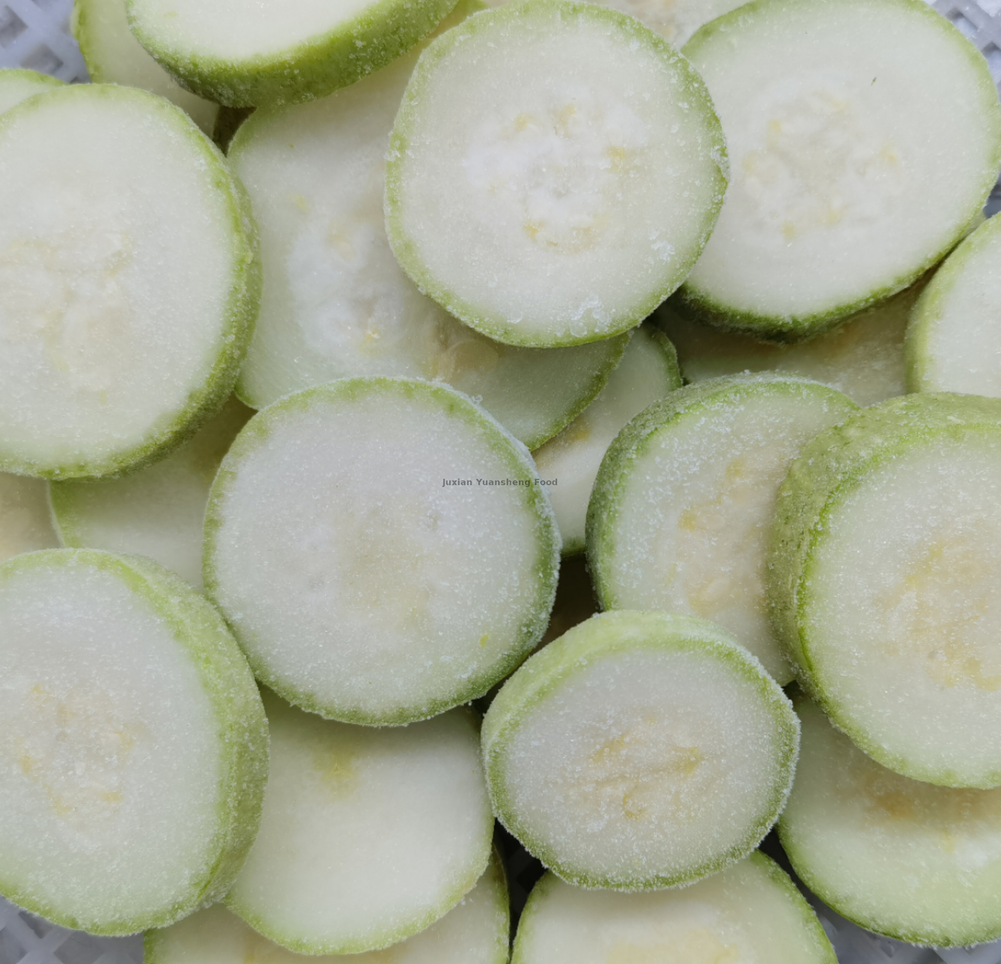 High Quality 100% Nature Frozen Zucchini Sliced Grade A