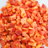 Bulk Frozen Red Bell Pepper Dice Without any other ingredients