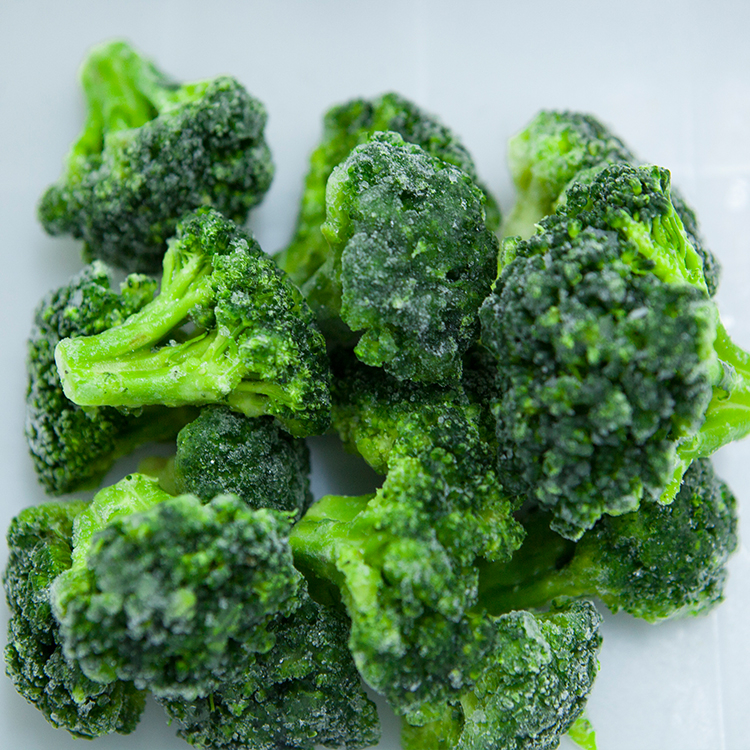 100% Natural Frozen Broccoli with Typical Taste From China