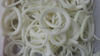 High Quality Frozen Onion Strips 5-7MM with BRC Certification