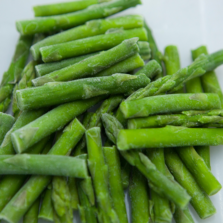 Frozen Green Asparagus Tips & Cuts