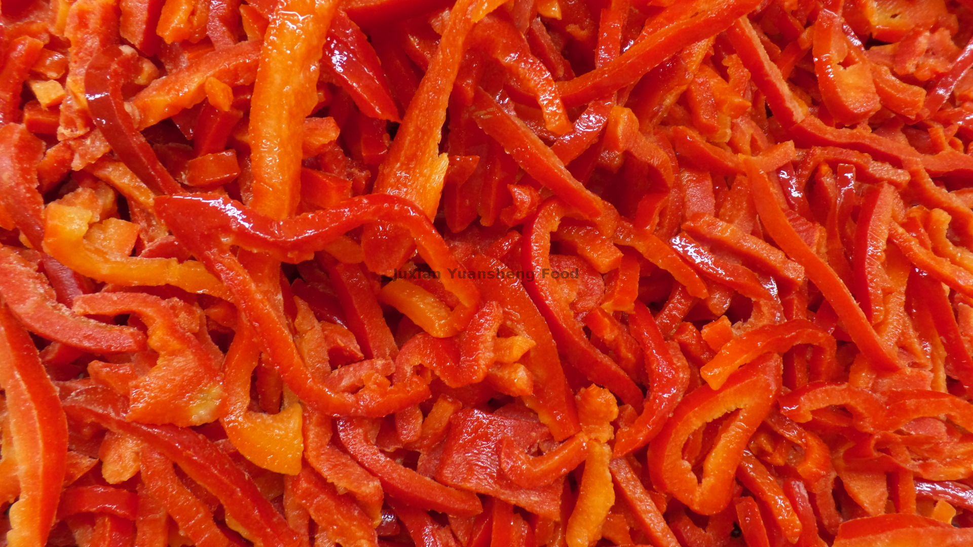 Best Quality of Frozen Red Bell Pepper Slice From China 