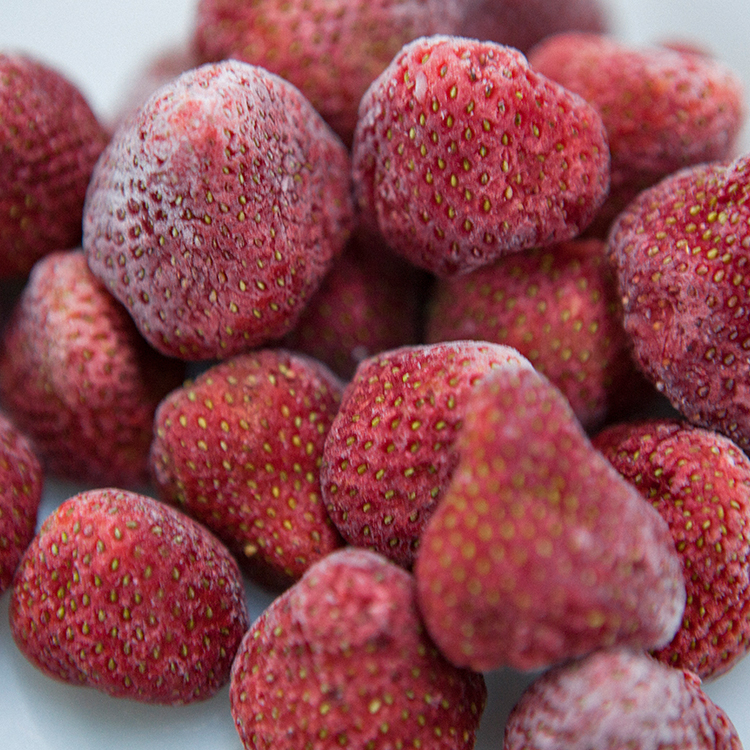 New Harvest Frozen-strawberry Rich in Nutrients 100% Natural