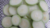 High Quality 100% Nature Frozen Zucchini Sliced Grade A