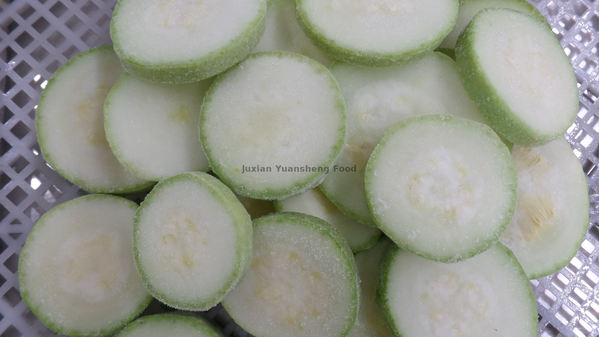 High Quality 100% Nature Frozen Zucchini Sliced Grade A