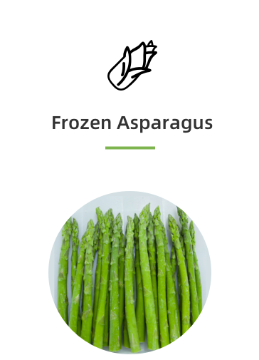 affordable frozen asparagus