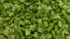 Simple Nature Frozen Green Bell Pepper Diced 10mm with BRC Certification