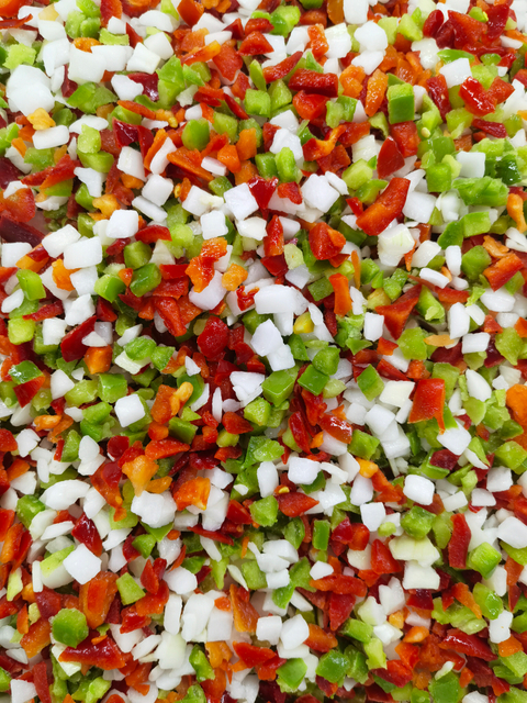 Grade A Frozen Vegetable Sofrito Medley with BRC Certification 