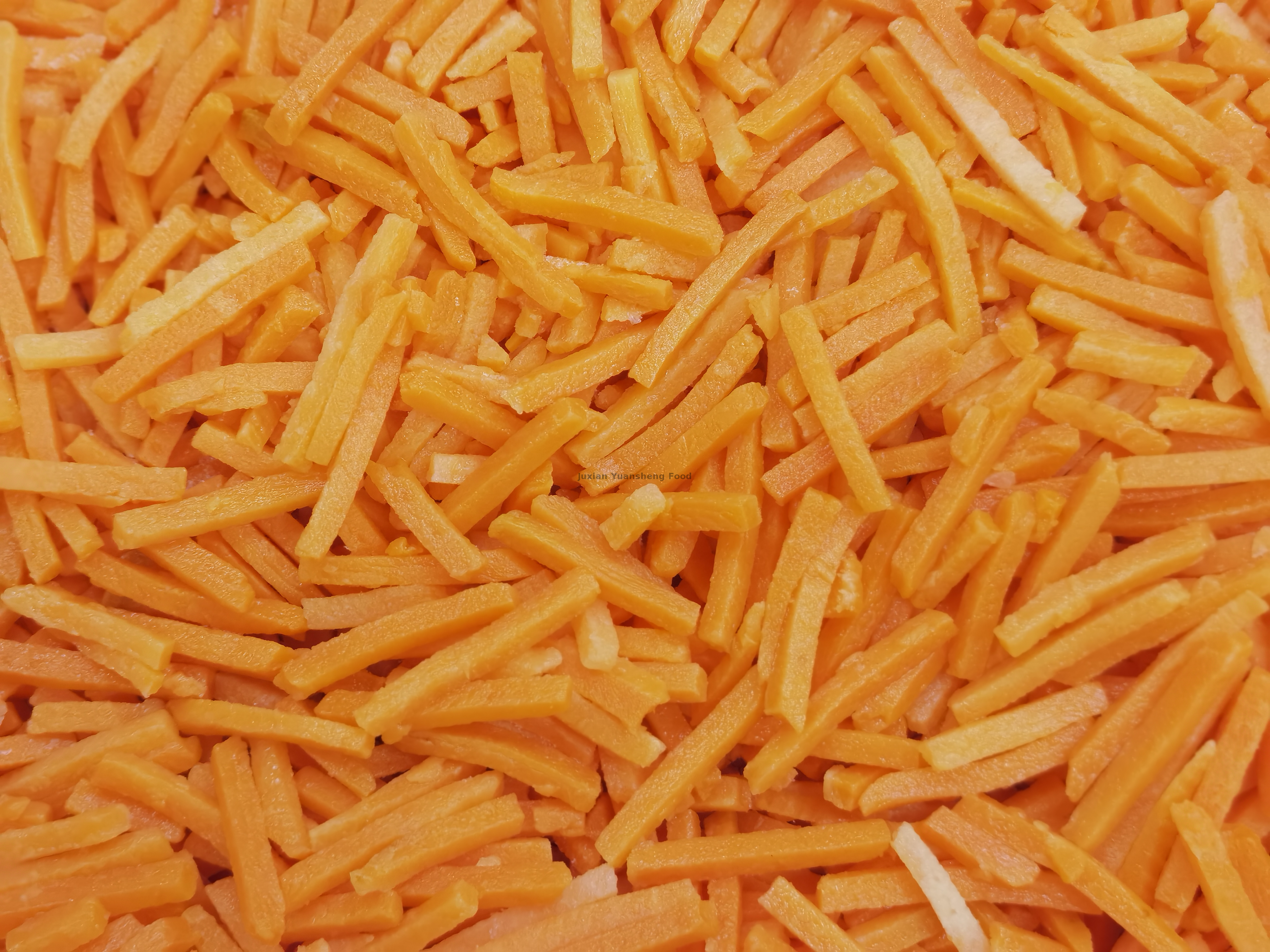 All Natural Frozen Carrot Sliced 24 Months Shelf Life