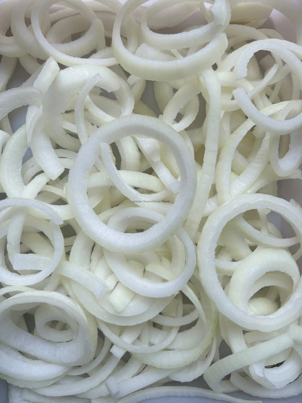 High Quality Frozen Onion Strips 5-7MM with BRC Certification