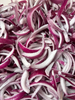 100% Natural Grade A Frozen Red Onion Strip 5-7MM Taste Typical 